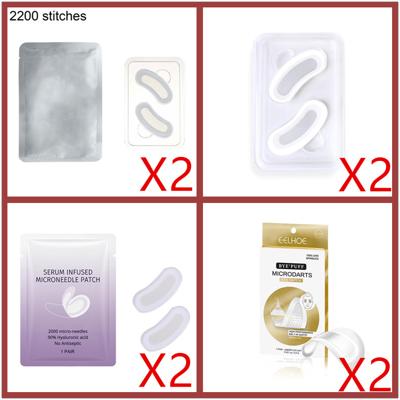 2 pary mikroigłowych płatków p – Microneedle Patch Eye recenzja i cena