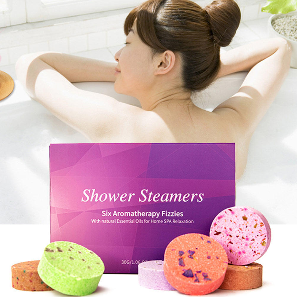 6 szt. tabletek do kąpieli aro – Shower Steamer Tablet recenzja i cena